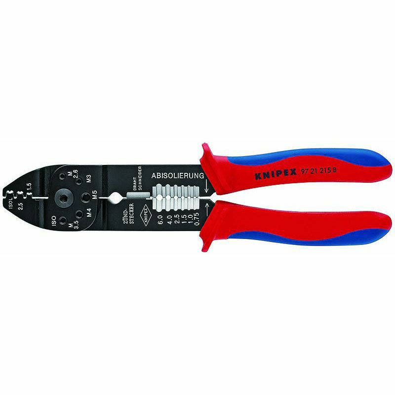 KNIPEX(クニペックス) クリンピングプライヤー 9721-215B