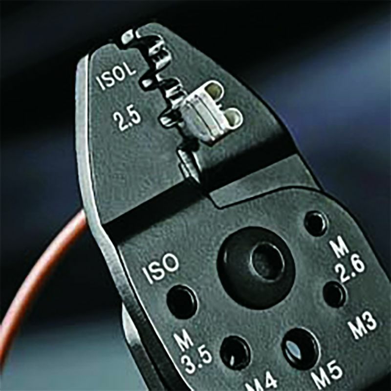 KNIPEX(クニペックス) クリンピングプライヤー 9721-215B