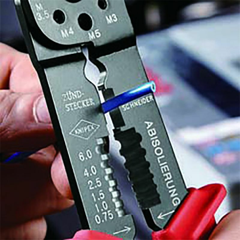 KNIPEX(クニペックス) クリンピングプライヤー 9721-215B