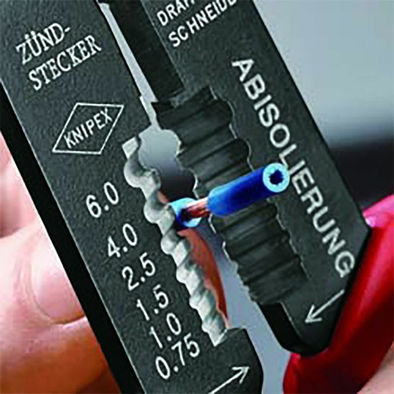 KNIPEX(クニペックス) クリンピングプライヤー 9721-215B
