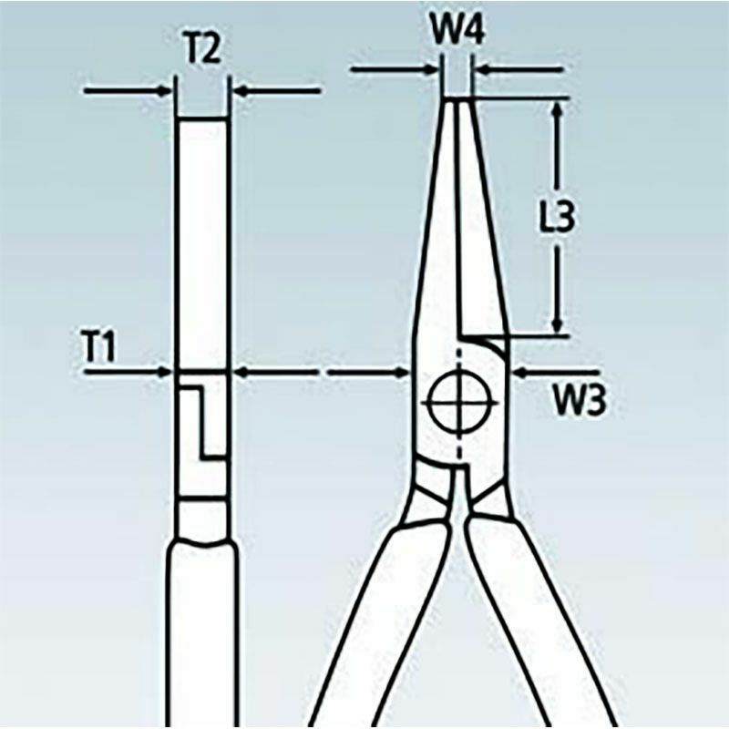 KNIPEX(クニペックス) テレフォンプライヤー 2911-160