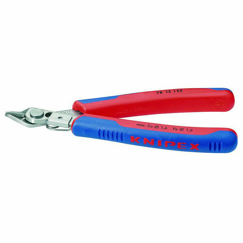 KNIPEX(クニペックス) スーパーニッパー クランプ付 7813-125