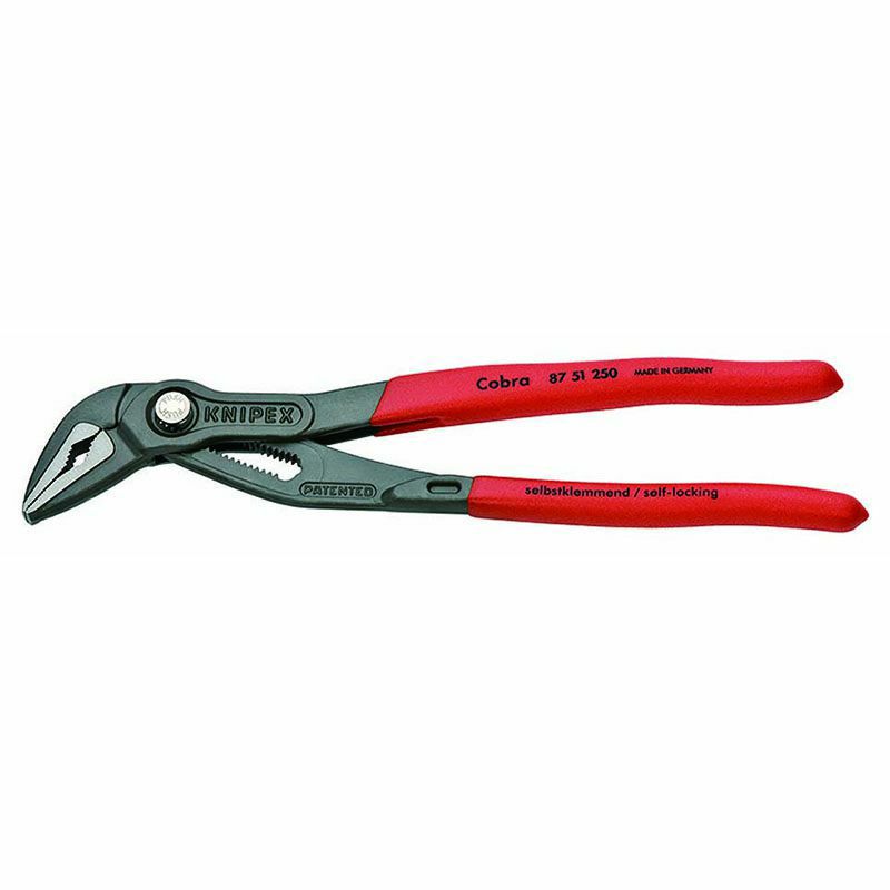 KNIPEX(クニペックス) コブラエクストラスリムウォーターポンププライヤー SB 8751-250