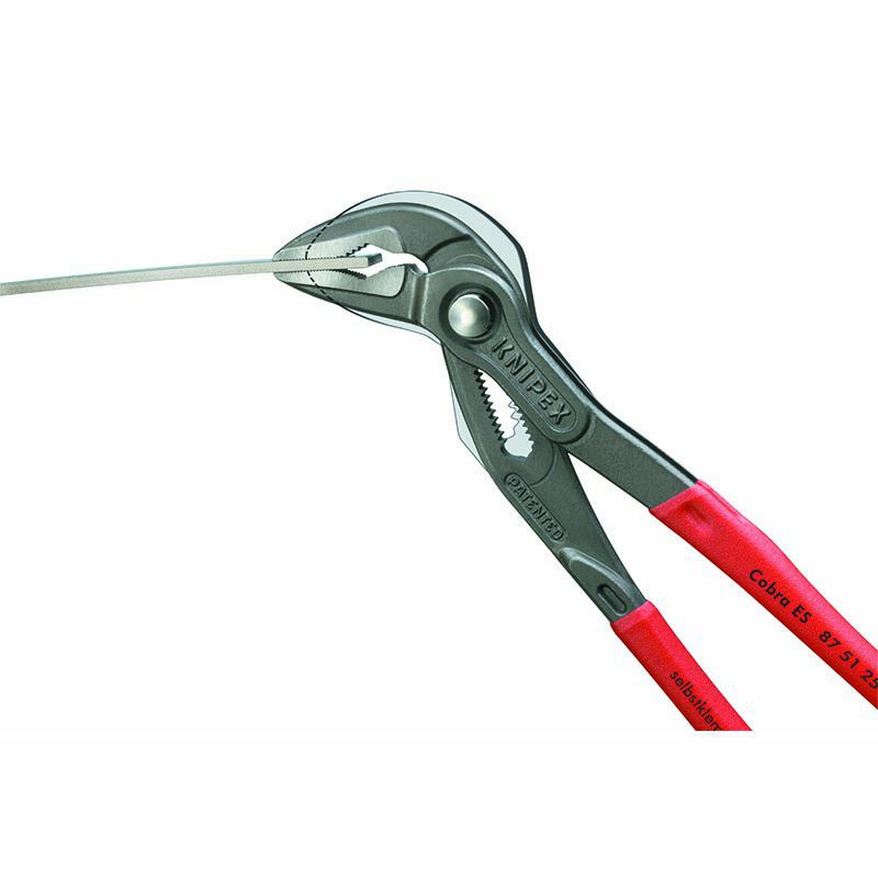KNIPEX(クニペックス) コブラエクストラスリムウォーターポンププライヤー SB 8751-250