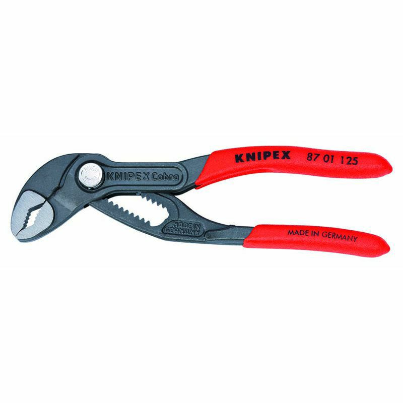 KNIPEX（クニペックス） コブラ ウォーターポンププライヤー 8701-125SB