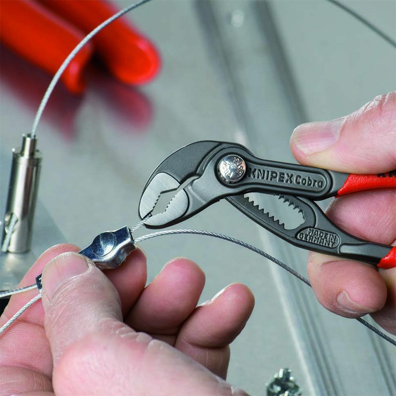 KNIPEX(クニペックス) コブラ ウォーターポンププライヤー 8701-125SB