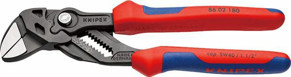 KNIPEX（クニペックス） プライヤーレンチ コンフォートグリップ 8602-180