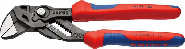 KNIPEX(クニペックス) プライヤーレンチ コンフォートグリップ 8602-180