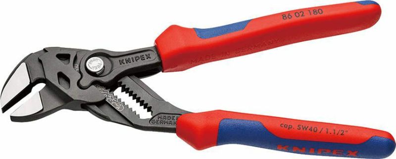 KNIPEX(クニペックス) プライヤーレンチ コンフォートグリップ 8602-180