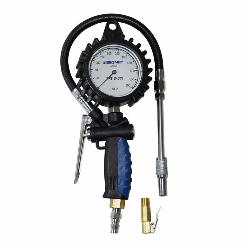 SIGNET(シグネット)増減圧機能付きタイヤエアゲージ 0-600KPA 46966