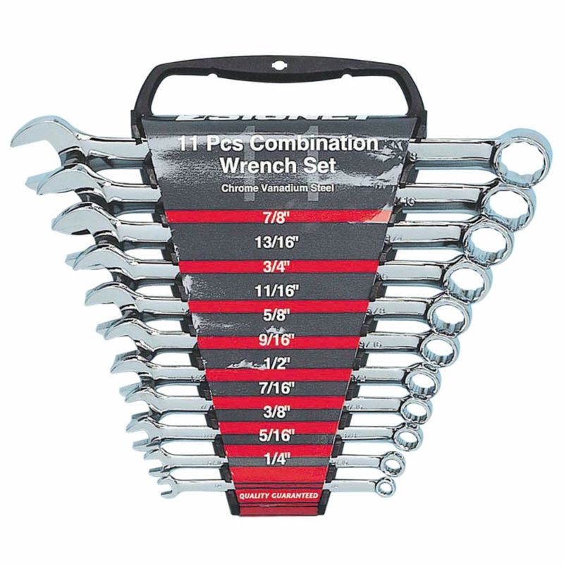 SIGNET 11pcコンビネーションレンチセット インチ 30621