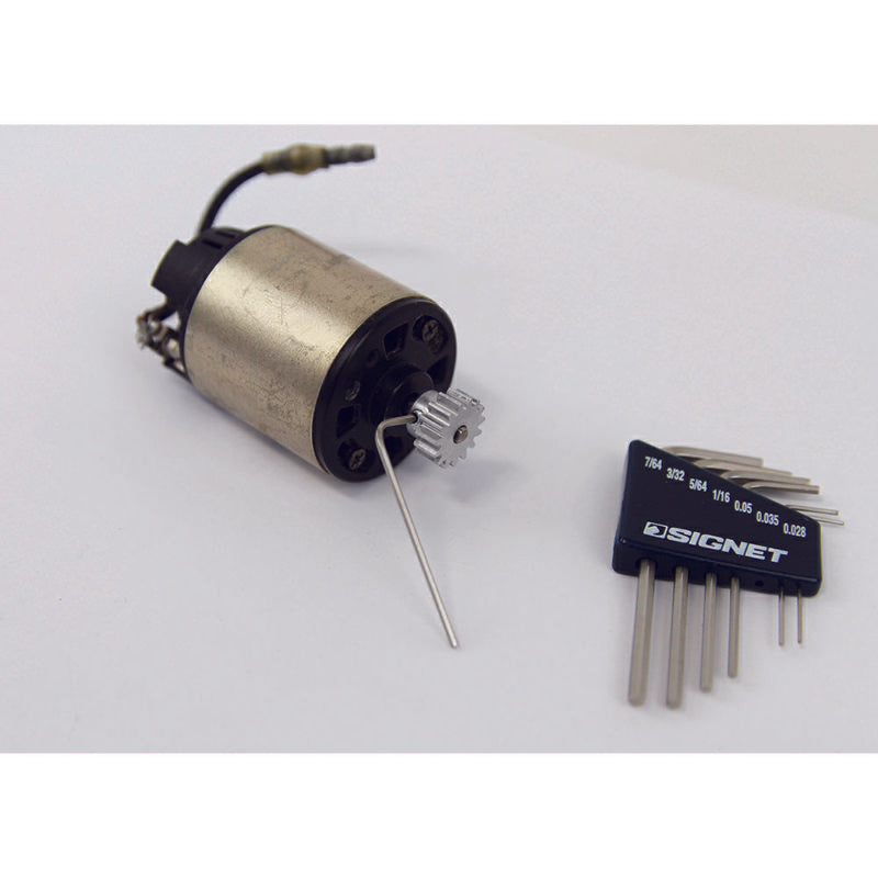 SIGNET 六角棒レンチ7本セット 0.028-7/64” 35062