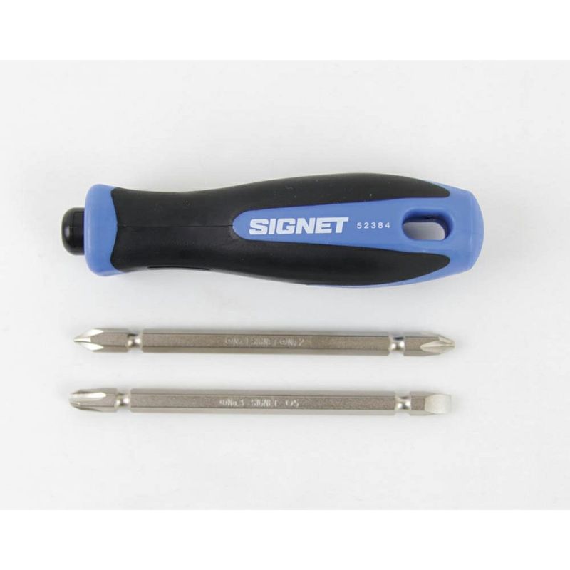 SIGNET ソフトグリップドライバーセット 差替式 52384