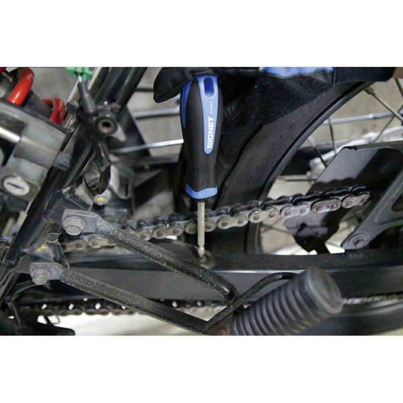 SIGNET ソフトグリップドライバーセット 差替式 52384