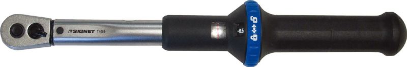 SIGNET 1/4drトルクレンチ 5-25NM 71008