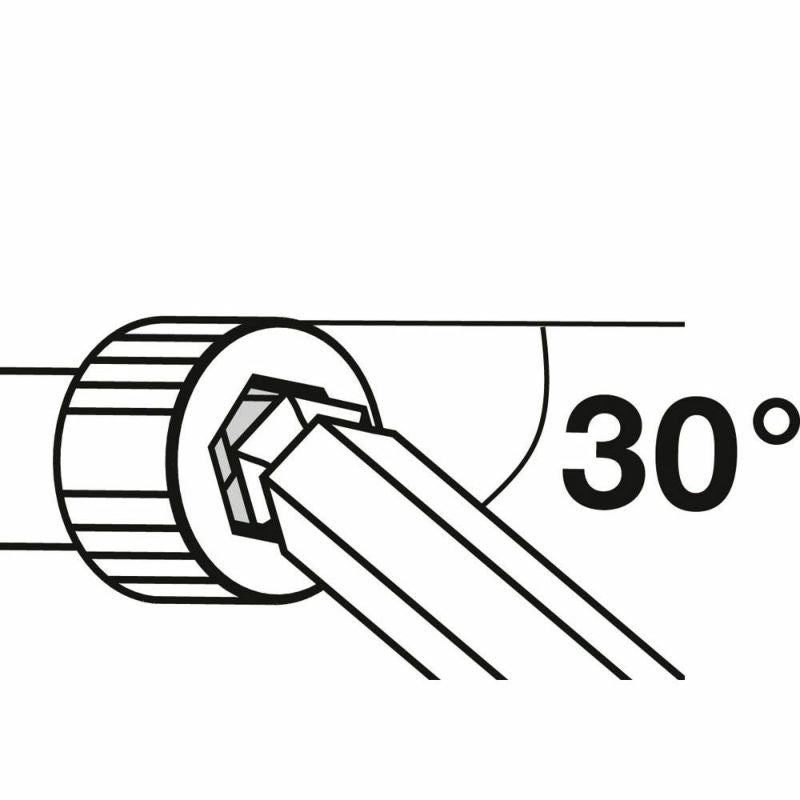 PB SWISS TOOLS(ピービースイスツールズ) ローレット入り六角棒レンチセット(10本) 3212LH-10