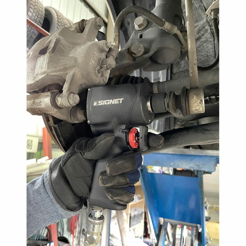 SIGNET 1/2DR 3/8DR インサート式エアーインパクトレンチセット 65340