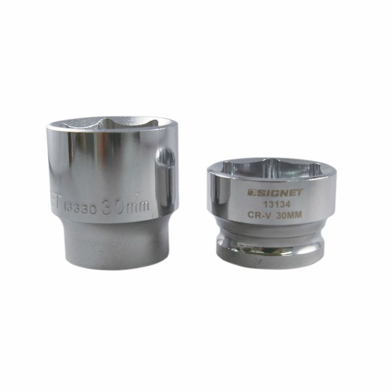SIGNET 1/2DR 21PC ショートソケットセット 6角 13137