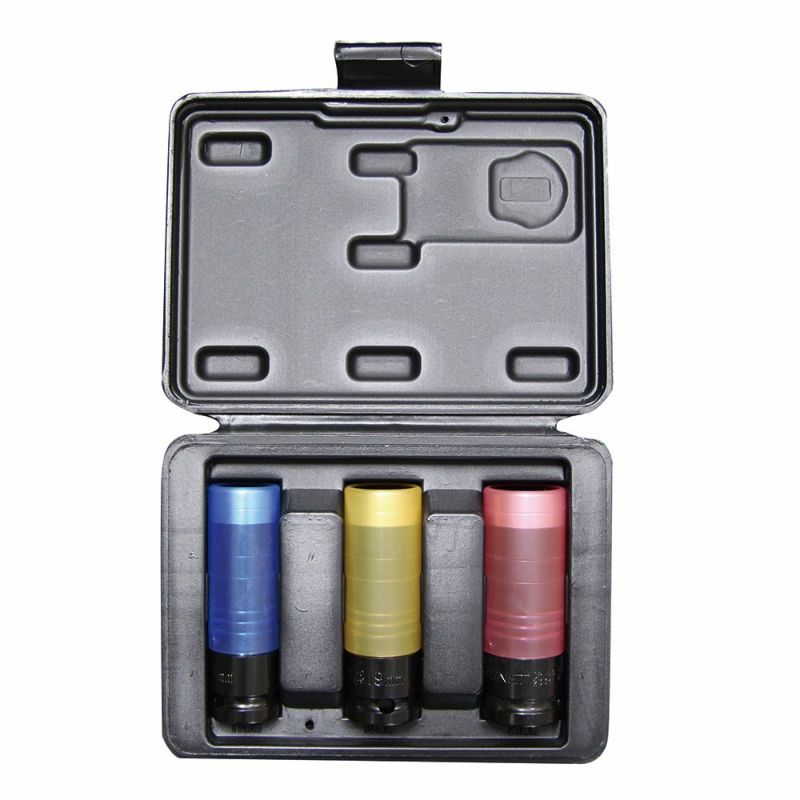 1/2”DR ホイルナット用インパクトソケット