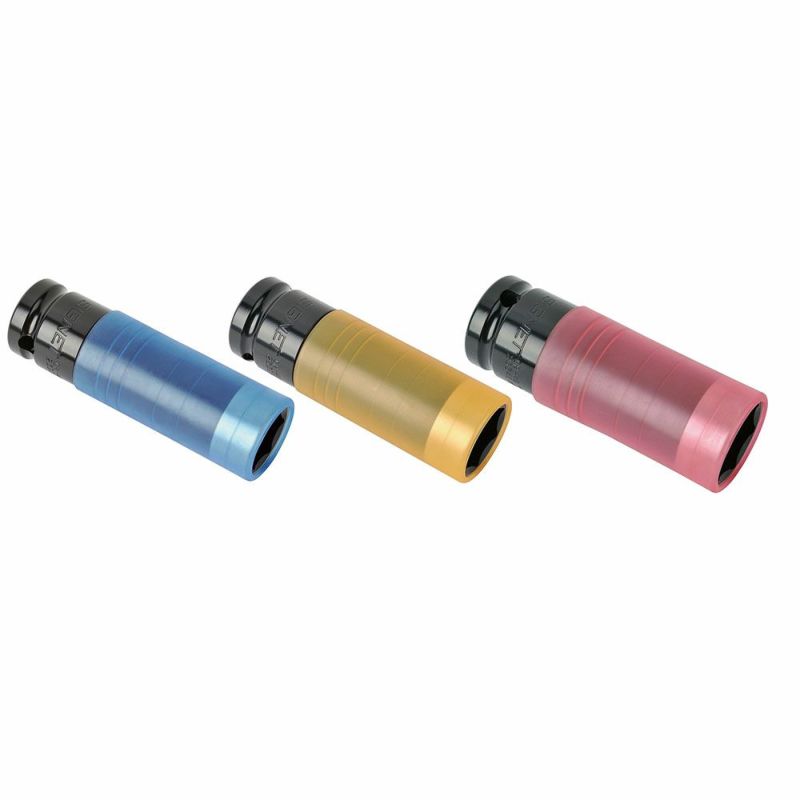 1/2”DR ホイルナット用インパクトソケット