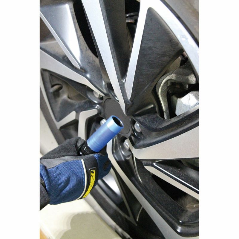 1/2”DR ホイルナット用インパクトソケット