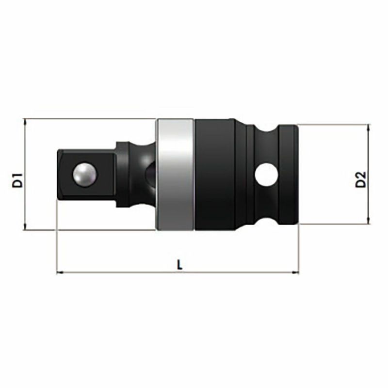 SIGNET 1/2DR インパクト用ユニバーサルジョイント 23508