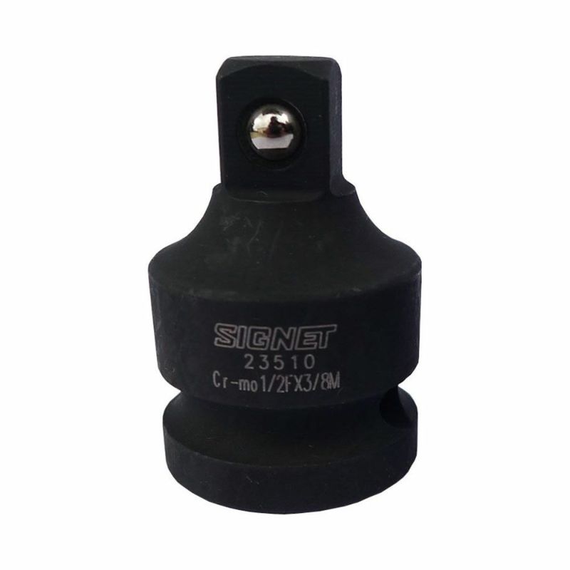 SIGNET 1/2 インパクトレンチ用アダプタ 1/2凹X3/8凸 23510