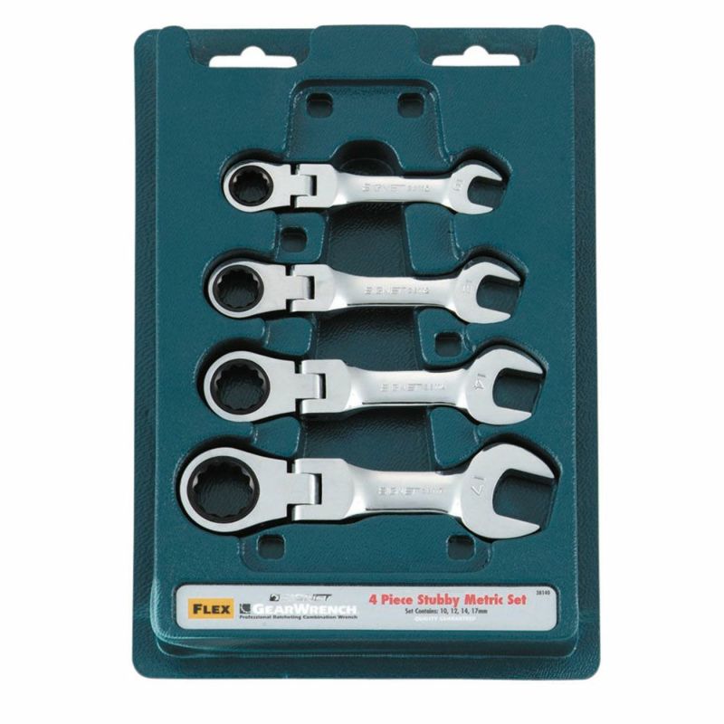 SIGNET 4PC スタビーフレックスSIGNETレンチセット MM 38140