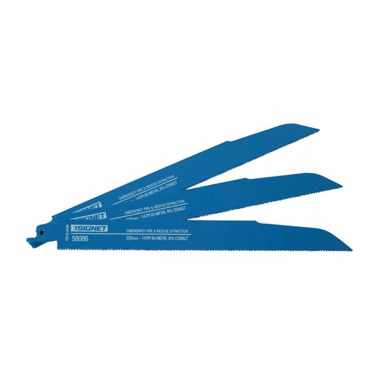 SIGNET セーバーソーブレード 225X14T 3マイ 58086