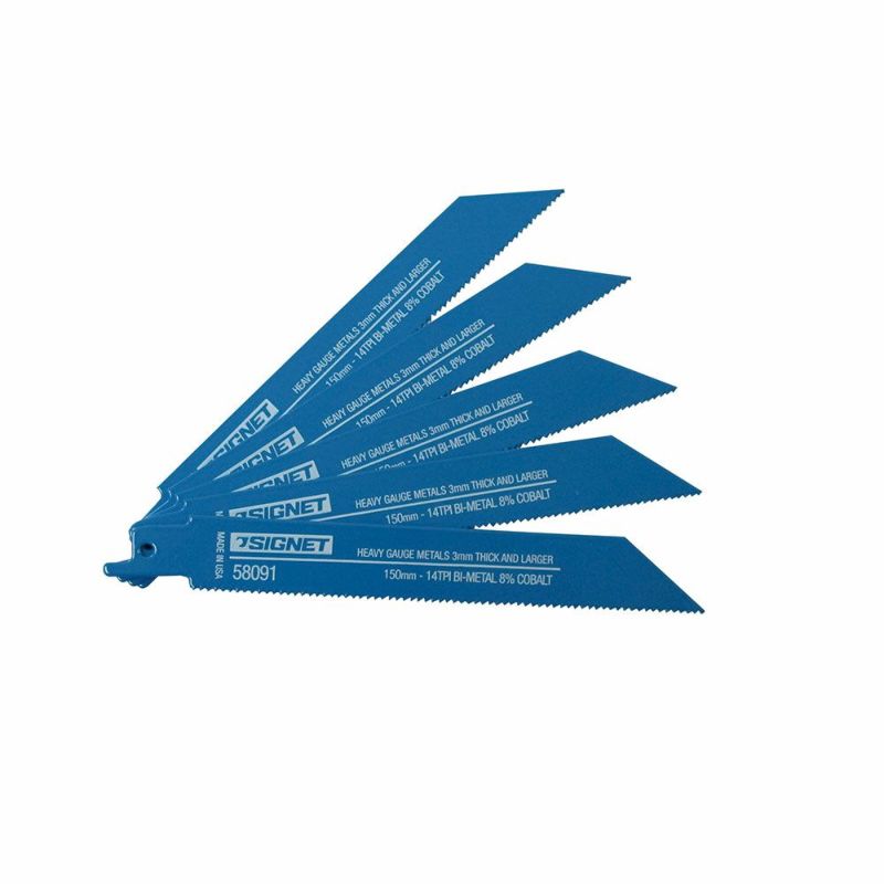 SIGNET セーバーソーブレード 150X14T 5マイ 58091