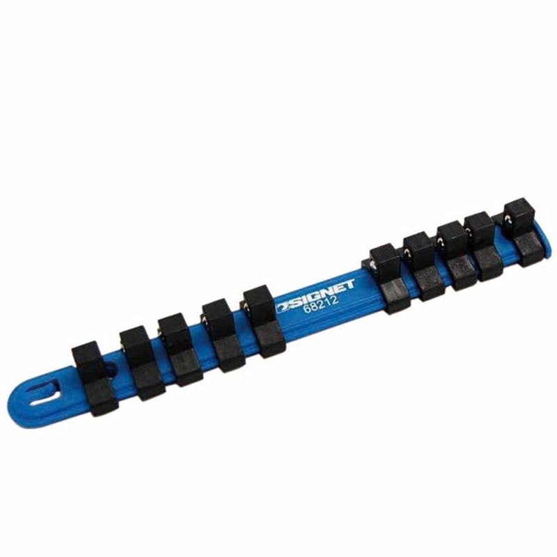 SIGNET 3/8DR ソケットホルダー 215MM X クリップ10個 68212