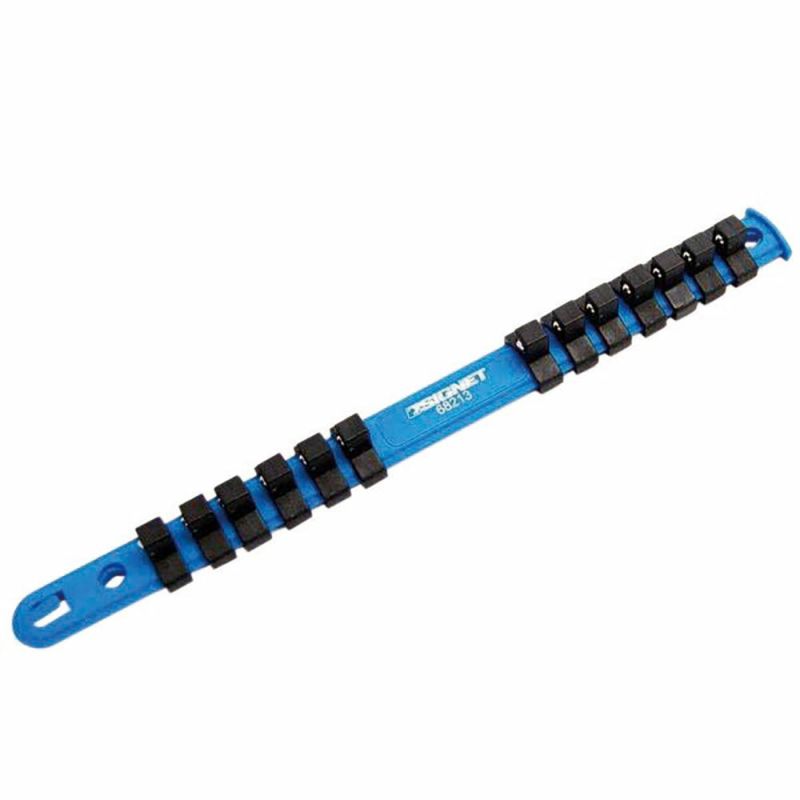 SIGNET 3/8DR ソケットホルダー 305MM X クリップ13個 68213