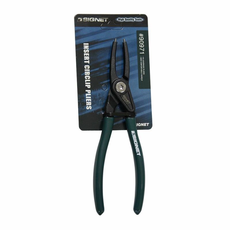 SIGNET 7” 穴用スナップリングプライヤー 直 90971