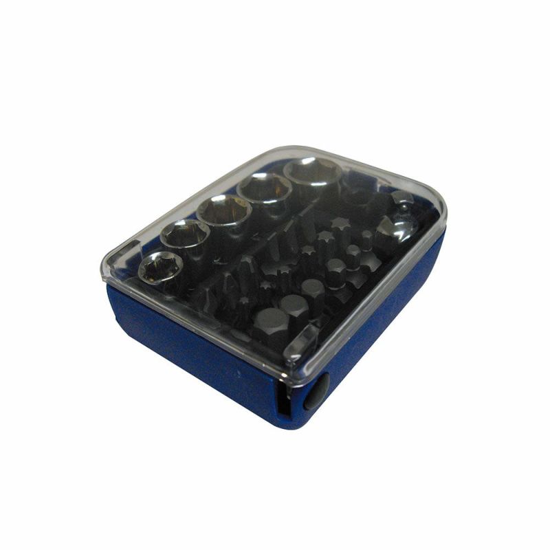 SIGNET 1/4”ヘックスビット&1/4DRソケットセット 25PC 28275