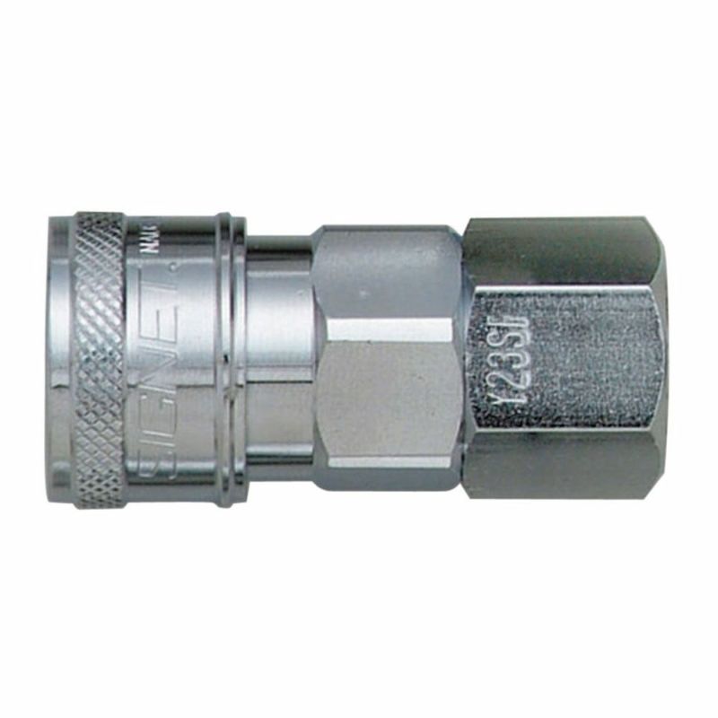 SIGNET カップリング・ソケット テツ PT1/4″メネジ Y22-SF