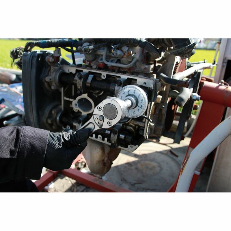 SIGNET アングルゲージ 1/2DR 46873