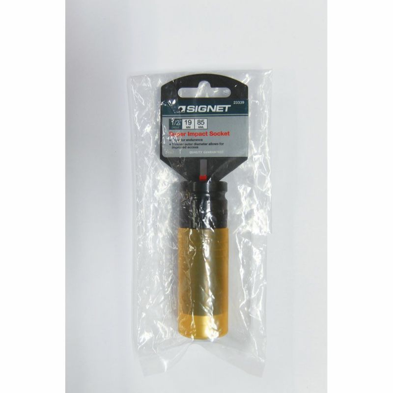 SIGNET 1/2DR ホイルナット用インパクトソケット 19MM 23339