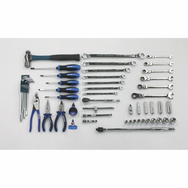 メカニックツールセット両開き 9.5SQ