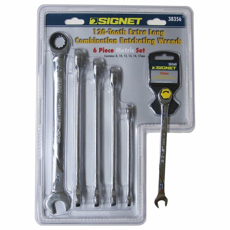 SIGNET 120ギア SIGNETレンチセット 38356