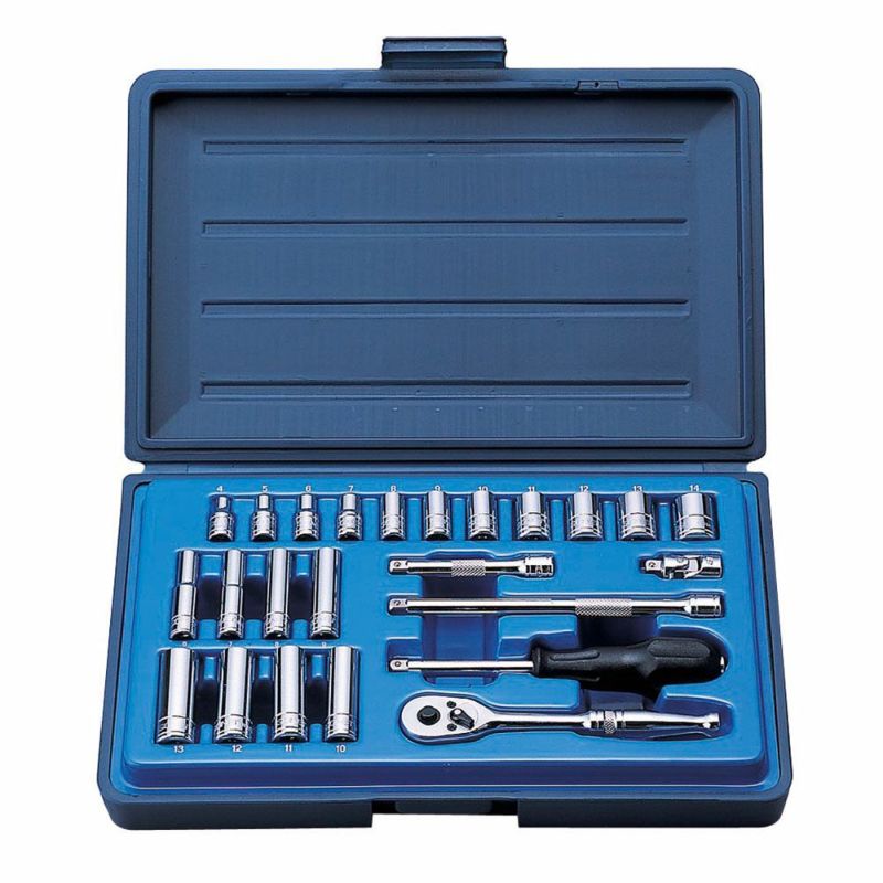 SIGNET 1/4DR 24PC MM ソケットレンチセット 11724