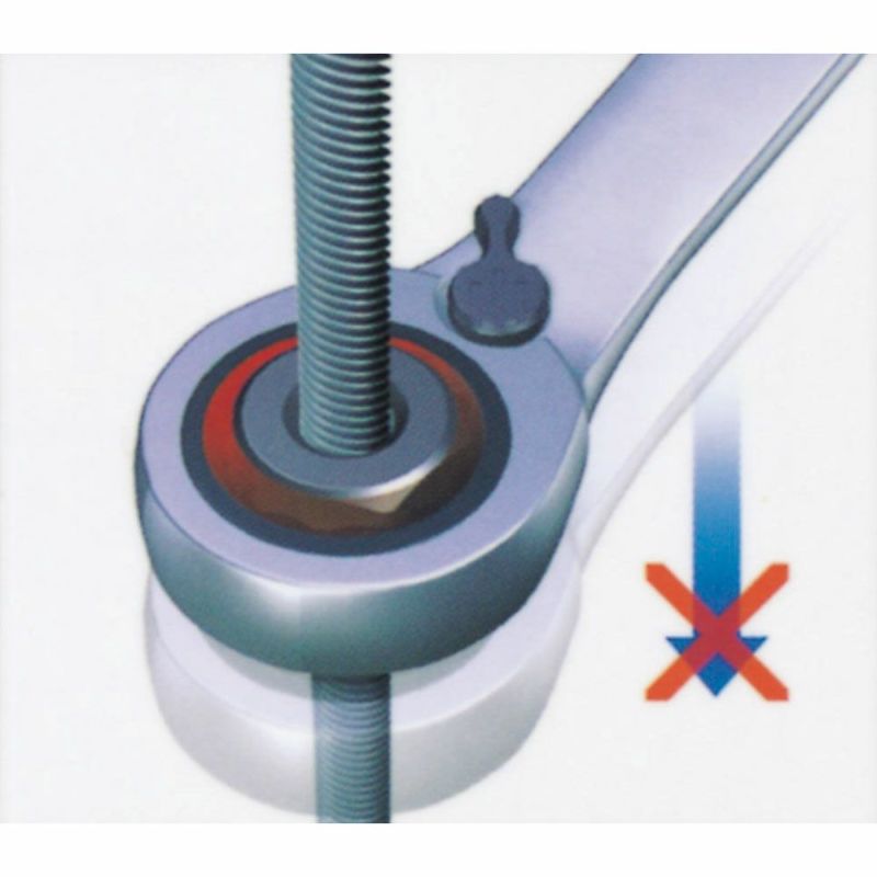 SIGNET 10MM リバーシブルSIGNETレンチ 34610