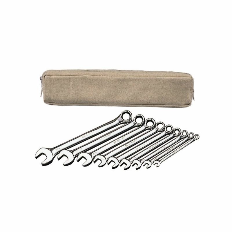 SIGNET 9PC 1/4-3/4 コンビレンチセット袋入 30609