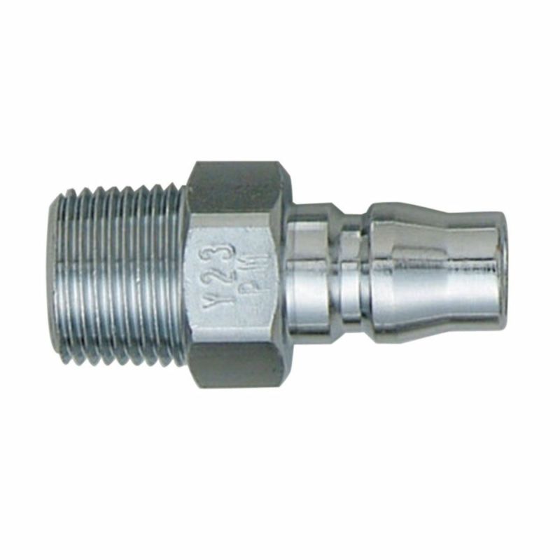 SIGNET カップリング・プラグ鉄PT1/4 オネジ Y22-PM シグネット