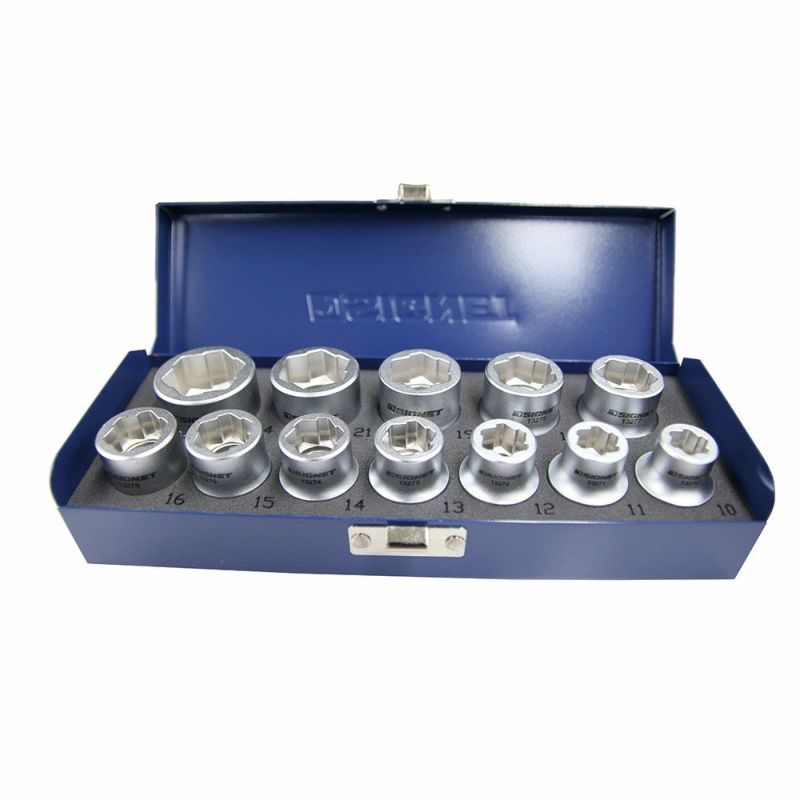 SIGNET(シグネット)1/2DR ボルトリムーバーソケットセット 12PCS 13282
