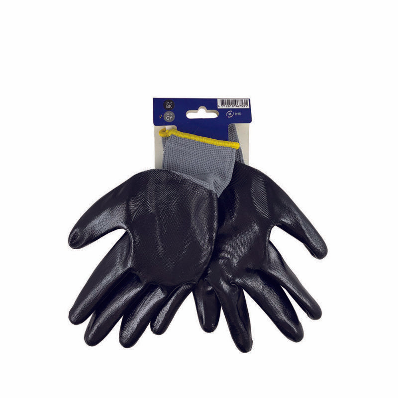 SIGNET 耐油ニトリル エアーグローブCOZY グレー XL 48998 シグネット