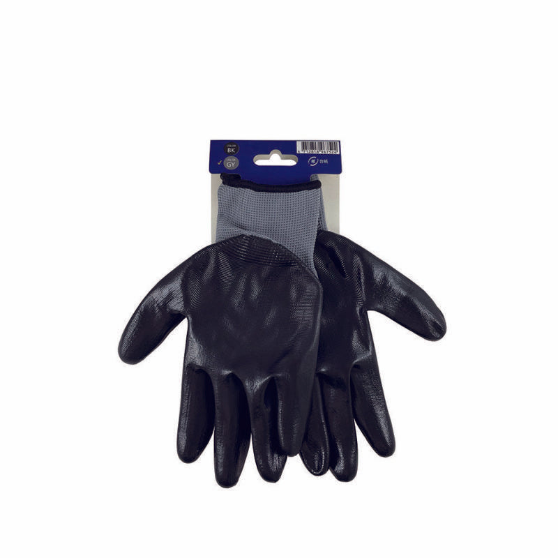 SIGNET 耐油ニトリル エアーグローブCOZY グレー L 48997 シグネット