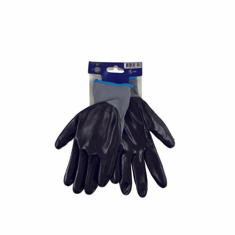 SIGNET 耐油ニトリル エアーグローブCOZY グレー M 48996 シグネット