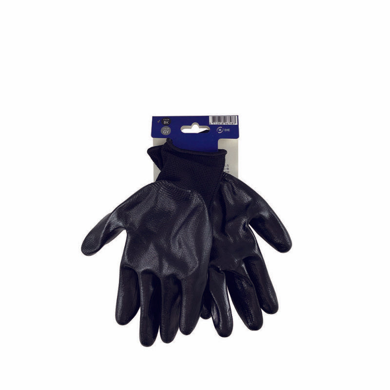 SIGNET 耐油ニトリル エアーグローブCOZY ブラック L 48992 シグネット