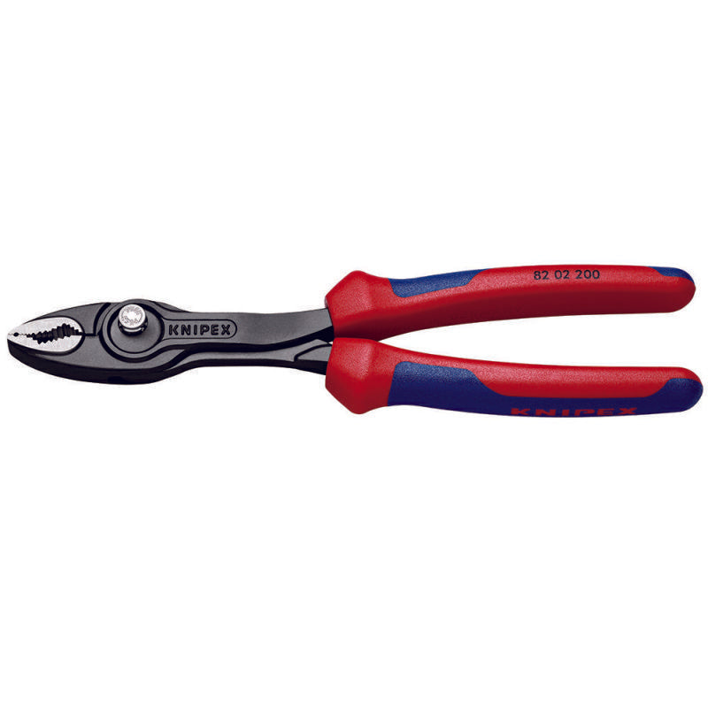 KNIPEX(クニペックス) スリップジョイントプライヤー ツイングリップ 8202-200SB