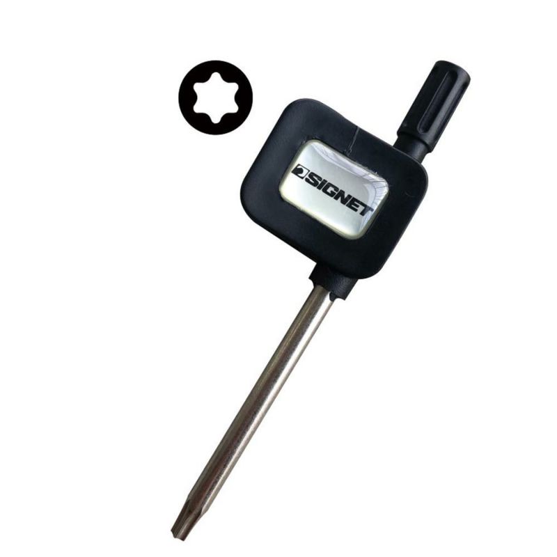 SIGNET 8PCS フラッグ型 ヘクスローブレンチセット 35813 シグネット